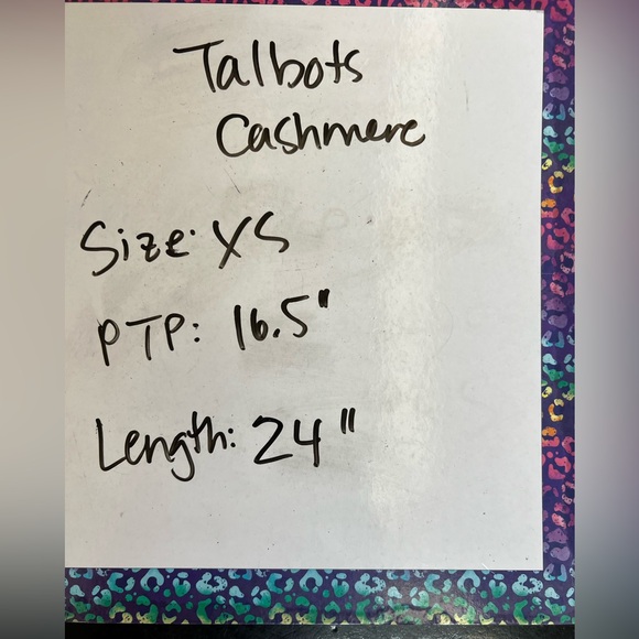 Cashmere turtleneck XS - Picture 5 of 5